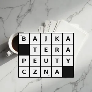 Hasło krzyżówkowe ma lat 3 - bajka terapeutyczna – rozwiązanie, synonimy, podpowiedzi i definicje krzyżówkowe